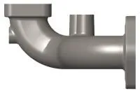 3973422 Выпускной коллектор MANIFOLD EXHAUST B 2